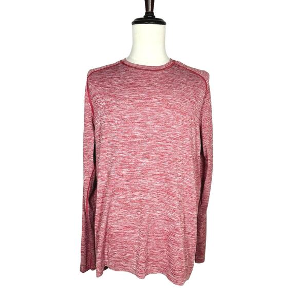 Lululemon | Men | Metal Vent Tech Surge Caliente White LS Athletic Shirt | XL - Picture 2 of 10